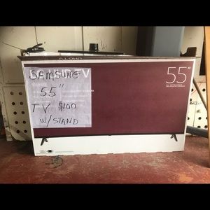 55” Samsung TV